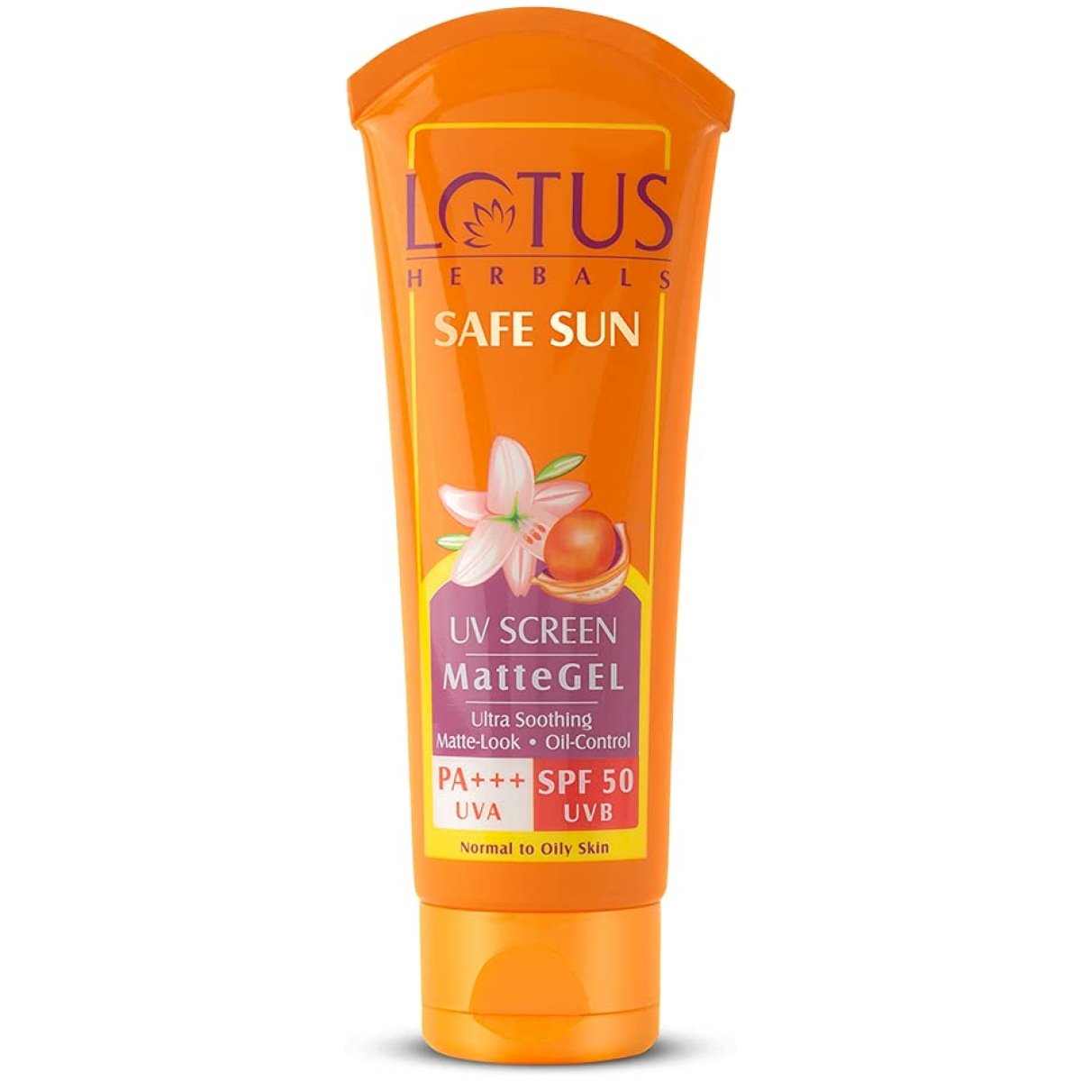 Lotus Herbals Safe Sun Uv Screen Matte Gel Spf G