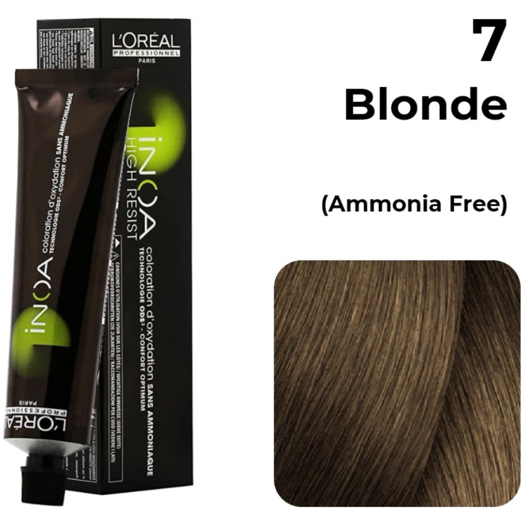 Loreal Inoa Hair Color G Blonde Developer Ml