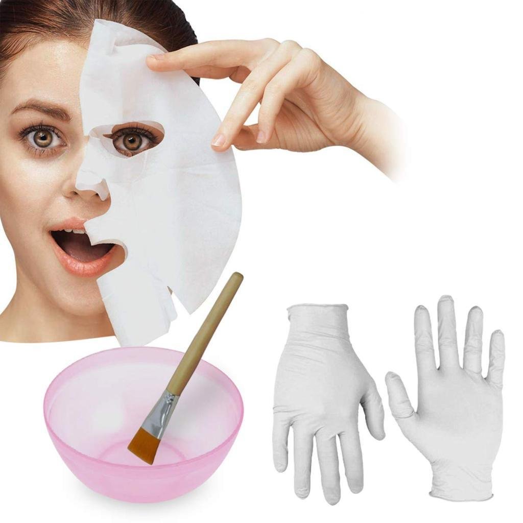 Just Peachy Thermo Herb Face Mask Application Kit
