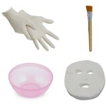 Just Peachy Thermo Herb Face Mask Application Kit