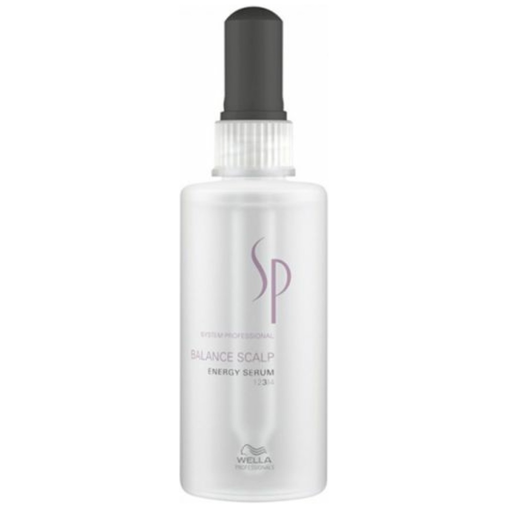 Wella System Professional Balance Scalp Energy Serum For Vital and Strong Hair 100ml