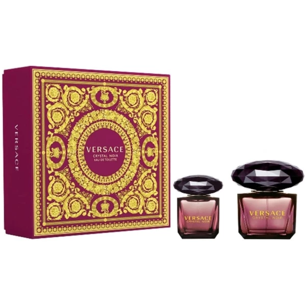 VERSACE CRYSTAL NOIR EDT SET
