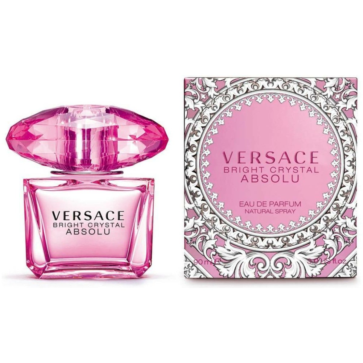 Versace Bright Crystal Absolt Edp For Women 90Ml