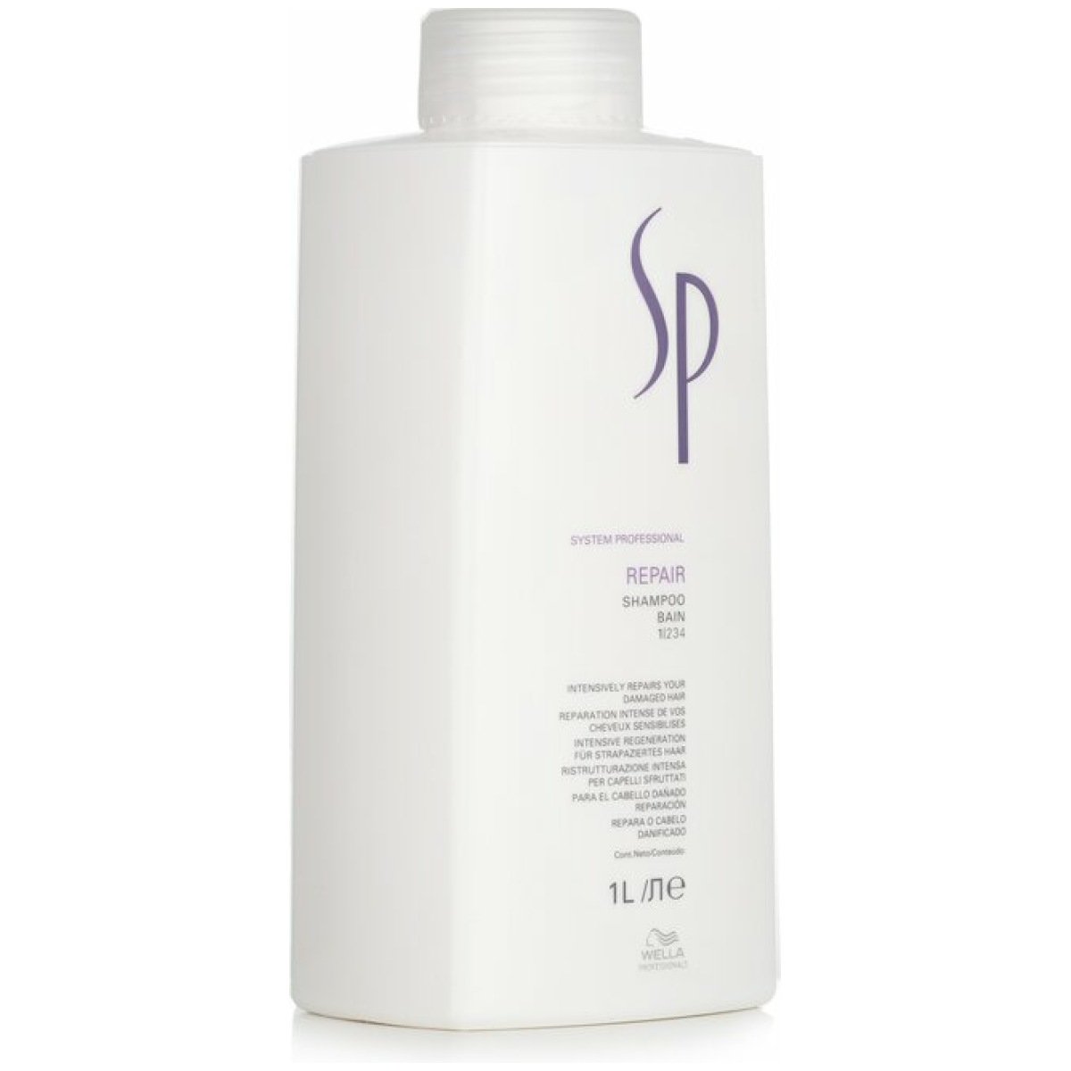 Wella System Professionals Sp Repair Shampoo 1000Ml