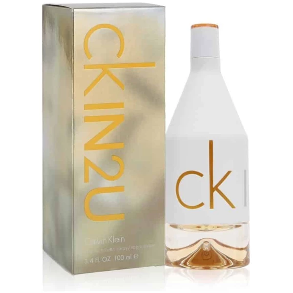 Calvin Klein In2U EDT Her Perfume For Women 100ml