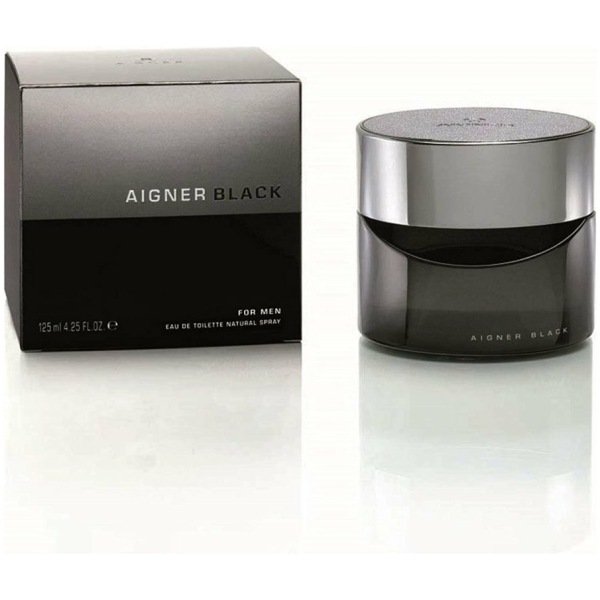 Aigner Black EDT Perfume For Men 125ml