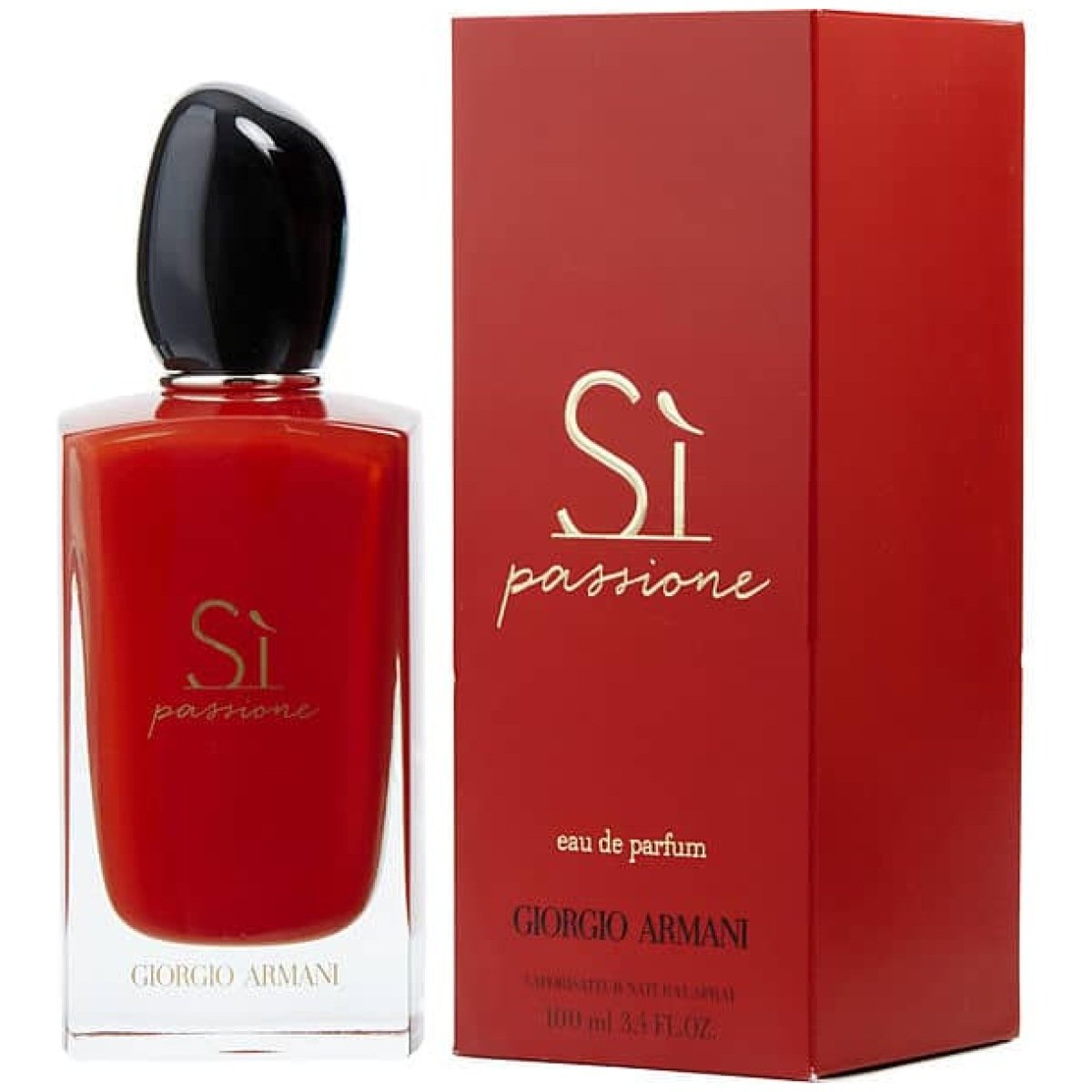 Giorgio Armani Si Passione EDP Perfume For Women 100 ml