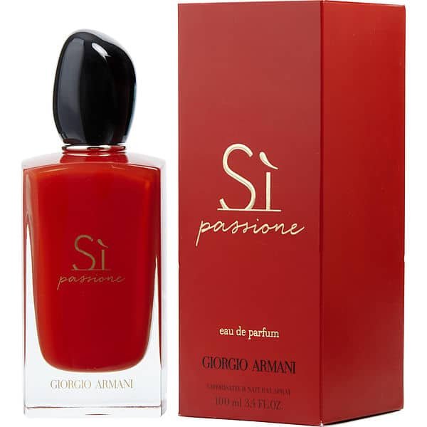 Giorgio Armani Si Passione Edp Parfum For Women 100Ml