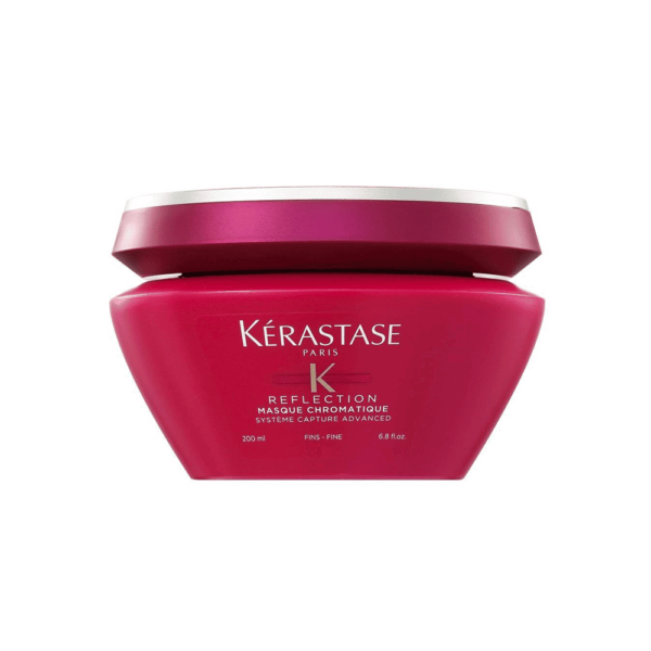 KERASTASE COLOR CORRECT & PROTECT, SHINE MASQUE CHROMATIQUE -THICK HAIR MASK 200ML