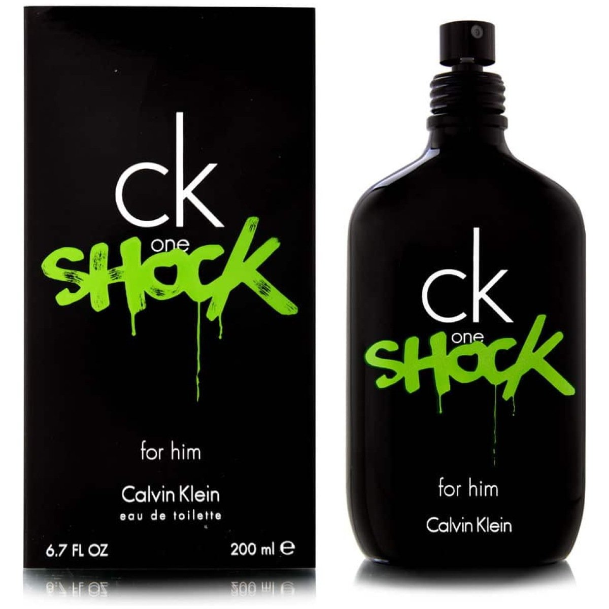 Calvin Klein One Shock EDT Perfume For Men 200ml