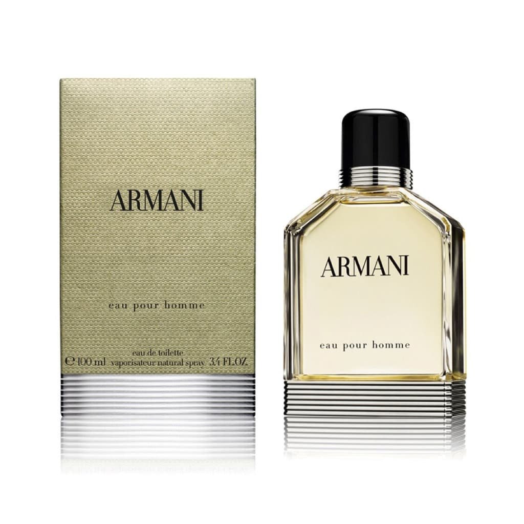 Giorgio Armani Eau Pour Homme Edt For Men 100Ml