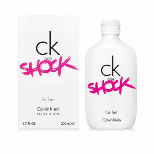 Calvin Klein One Shock EDT Perfume For Women 200ml