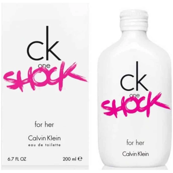 Calvin Klein One Shock EDT Perfume For Women 200ml