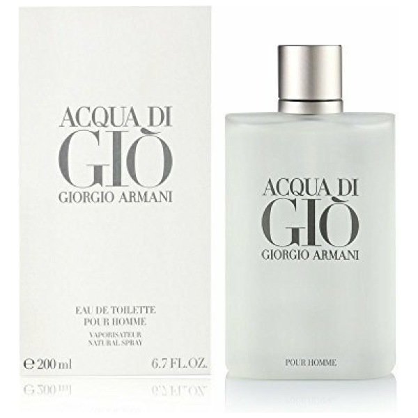 Giorgio Armani Acqua Di Gio Pour Homme EDT Perfume For Men 200 ml