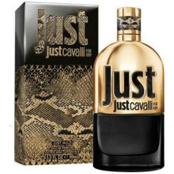 Just Cavalli Just Gold Edp Perfume For Men 90Ml