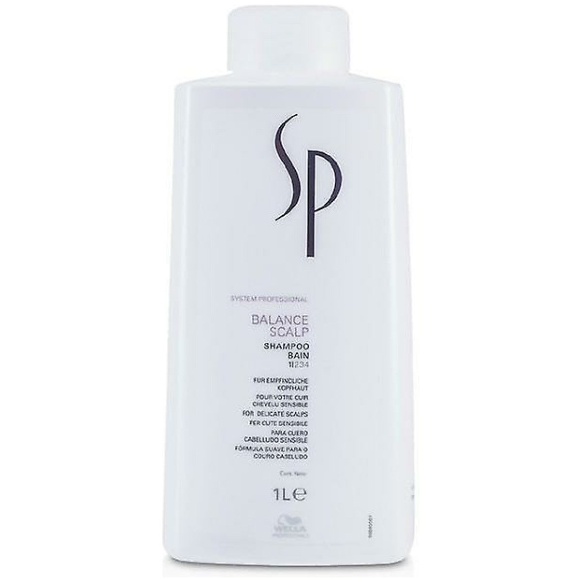 Wella System Professionals Sp Balance Scalp Shampoo For Delicate Scalps 1000Ml