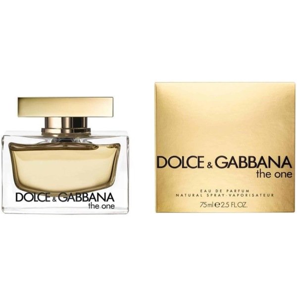 Dolce and Gabbana (D&G) The One EDP Perfume For Women 75ml