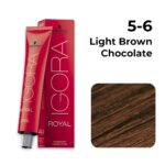 Schwarzkopf Igora Royal Hair Color, 5-6 Light Brown Chocolate 60ml