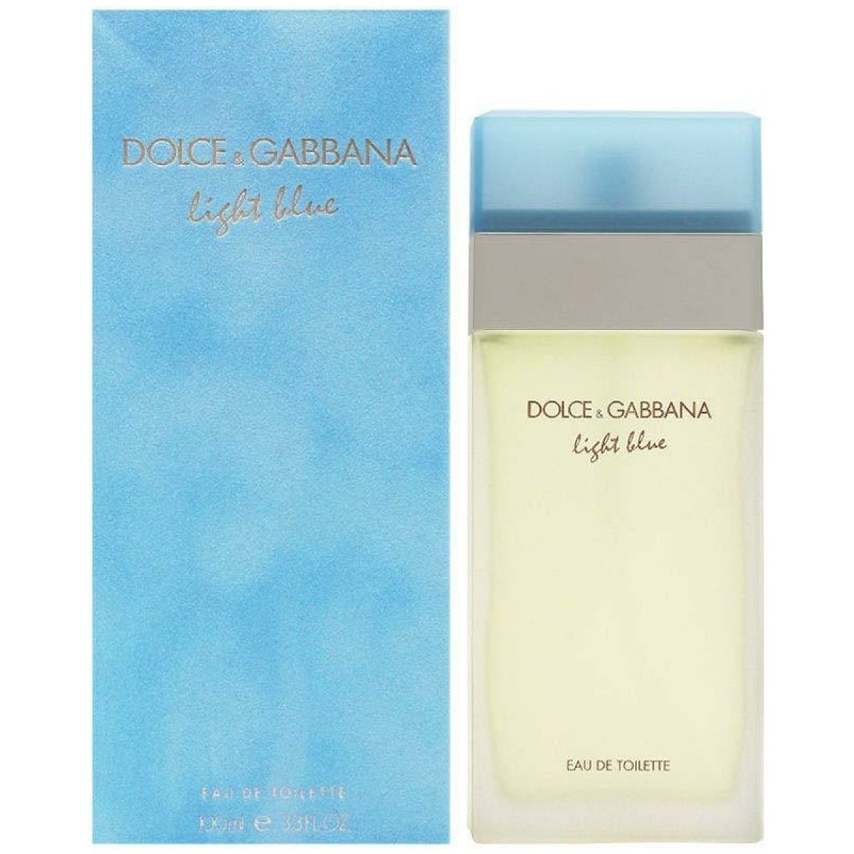 Dolce and Gabbana (D&G) Light Blue EDT Perfume For Women 100ml