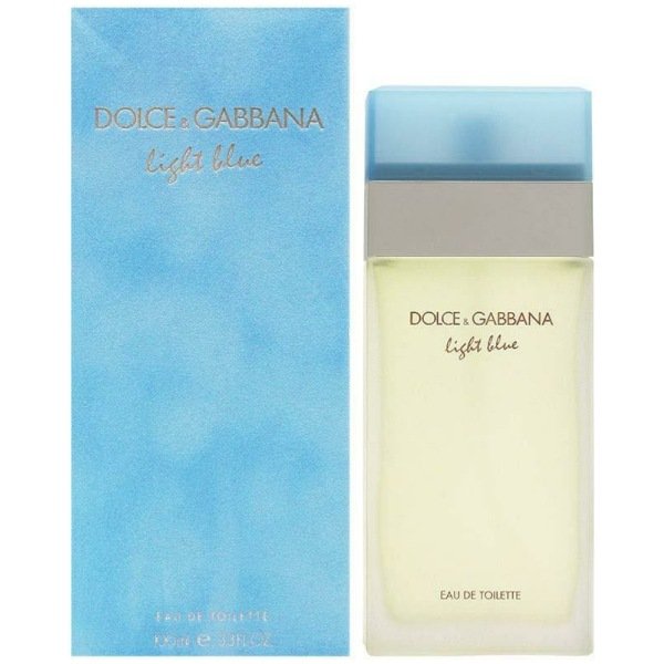 Dolce and Gabbana (D&G) Light Blue EDT Perfume For Women 100ml