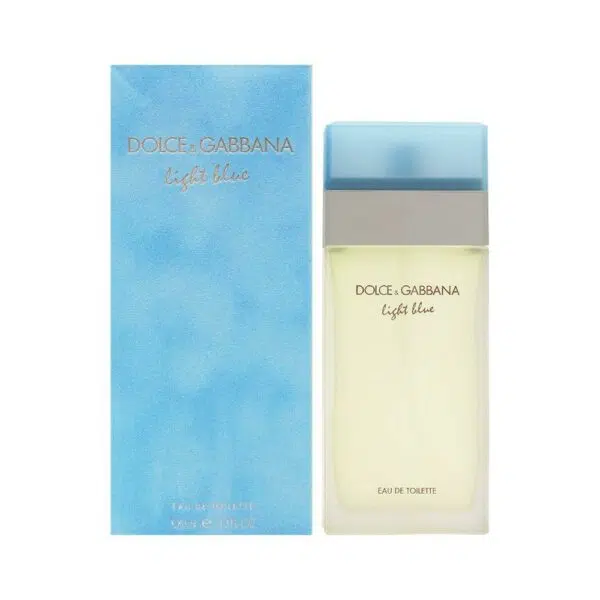 Dolce and Gabbana (D&G) Light Blue EDT Perfume For Women 100ml