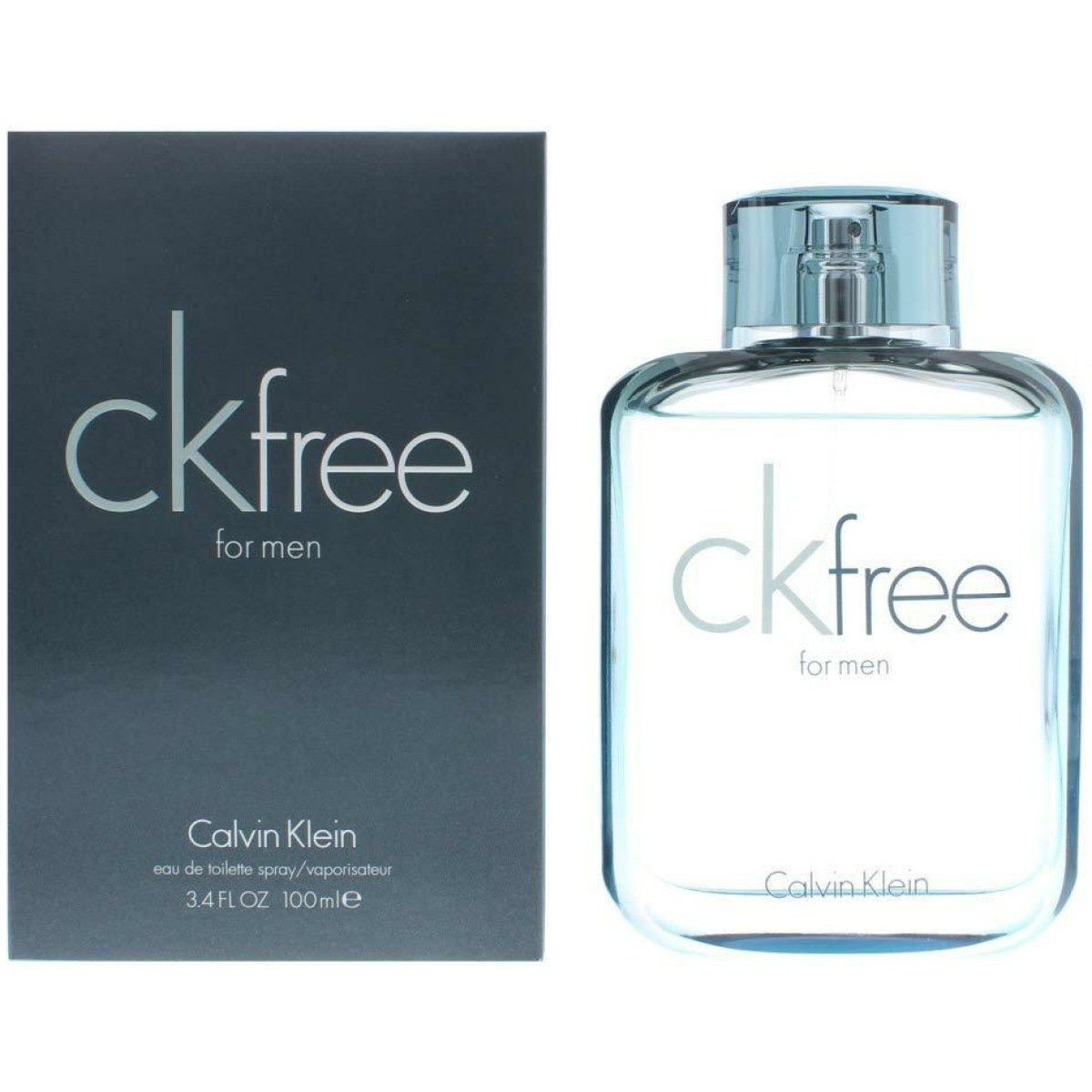 Calvin Klein Free EDT Perfume For Men 100ml