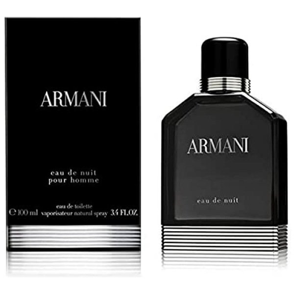 Giorgio Armani Eau De Nuit Oud Edp Perfume For Men 100Ml