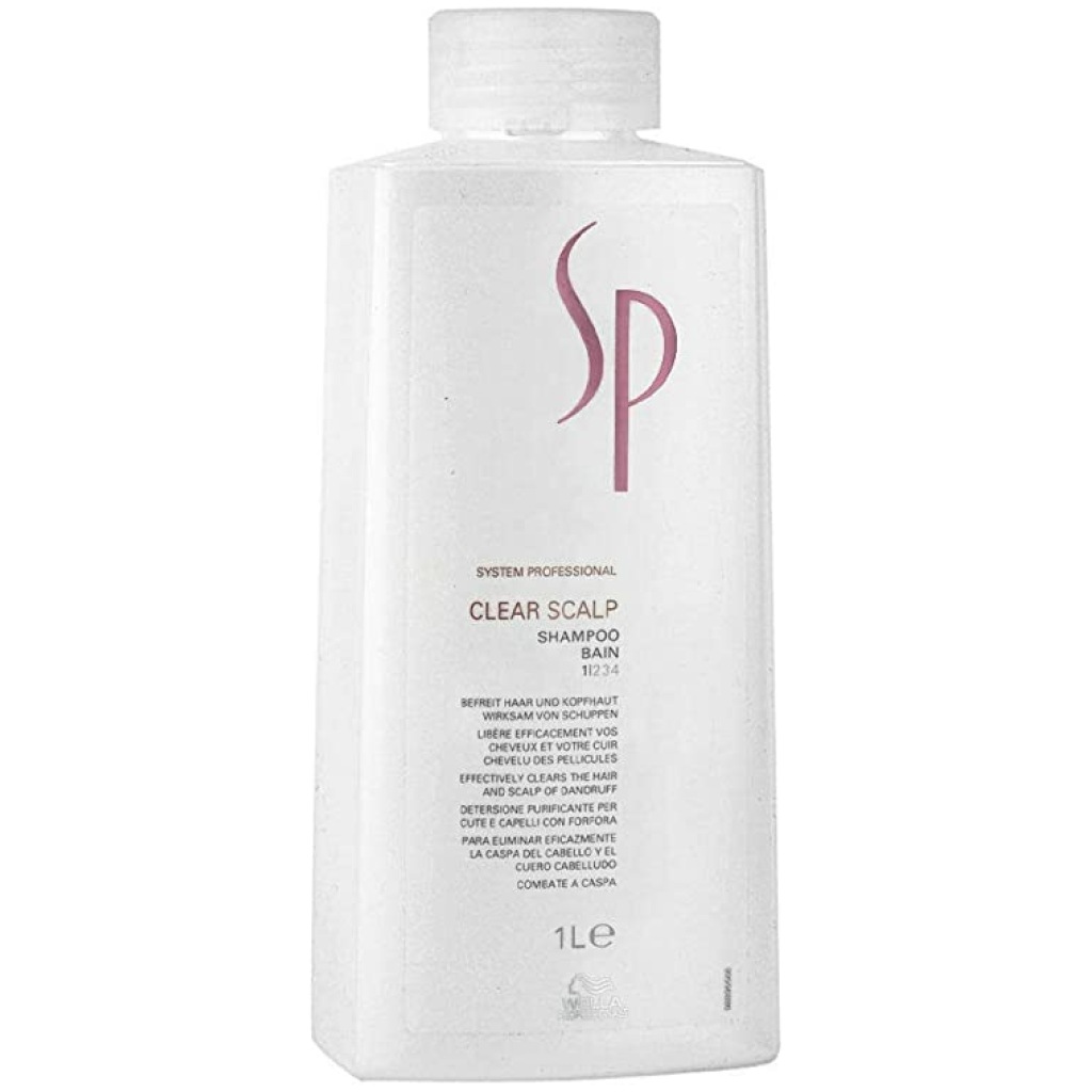 Wella System Professionals Sp Clear Scalp Shampoo 1000Ml