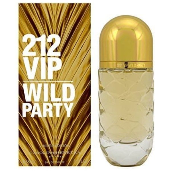 Carolina Herrera 212 Vip Wild Party EDT Perfume For Women 80ml