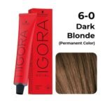 Schwarzkopf Igora Royal Hair Color, 6-0 Dark Blonde 60ml