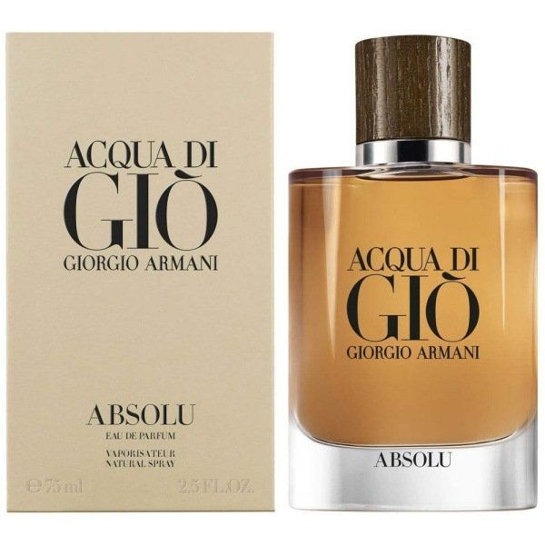 Giorgio Armani Acqua Di Gio Absolu EDP Perfume For Men 75 ml