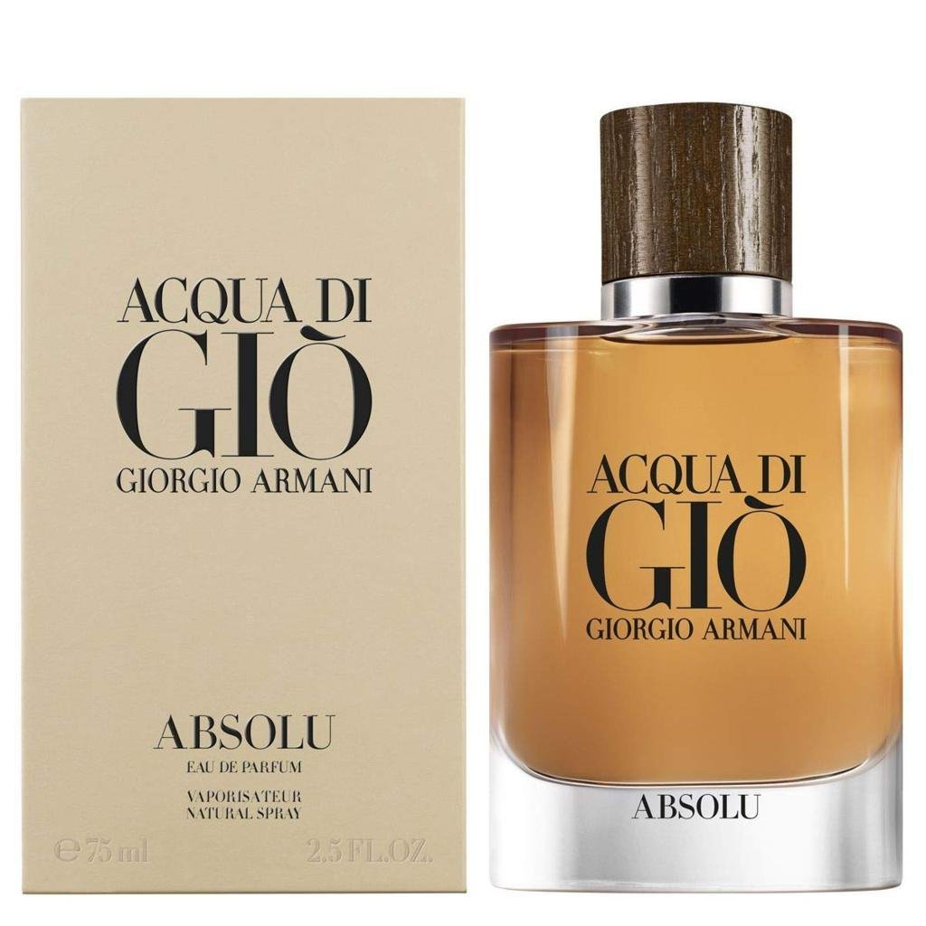 Giorgio Armani Acqua Di Gio Absolu Perfume For Men 75Ml