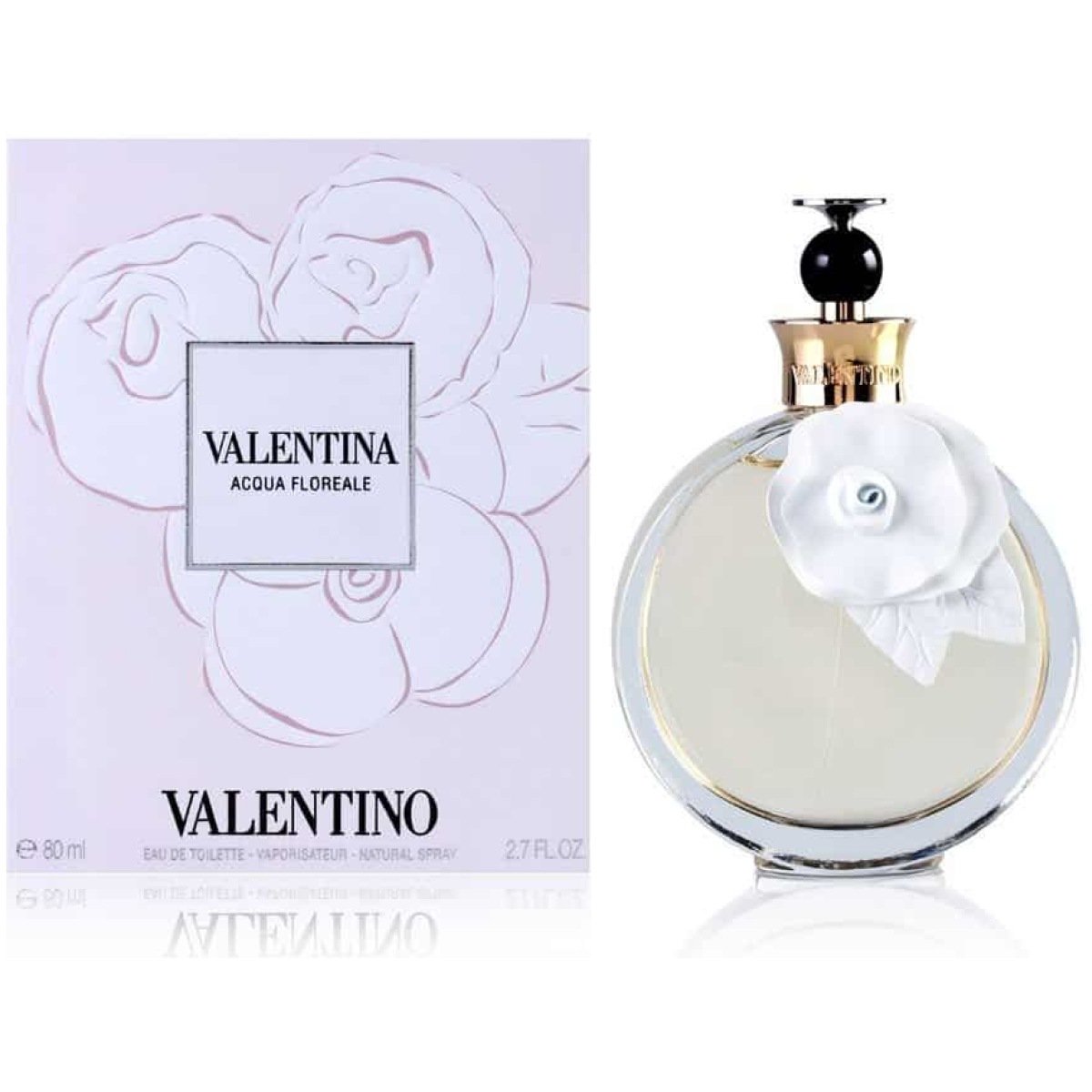 Valentino Valentina Acqua Floreale EDT Perfume For Women 80ml