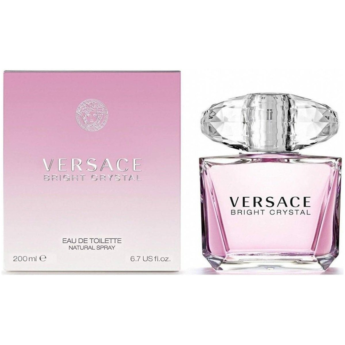 Versace Bright Crystal Edt For Women 200Ml