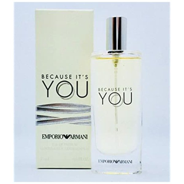 Emporio Armani Because It's You EDP Perfume For Women 15 ml