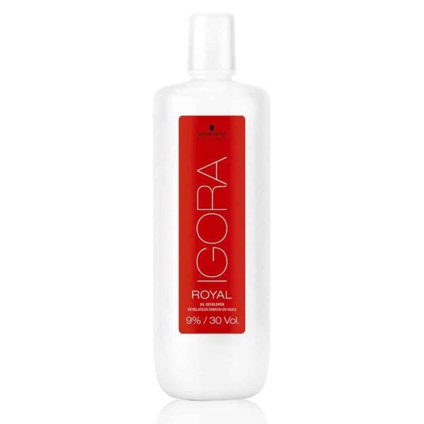 Schwarzkopf Igora Royal 30 Vol 9% Colorists Color And Care Developer 1000ml