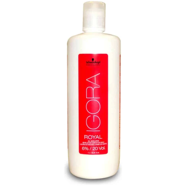 Schwarzkopf Igora Royal 6% 20 Vol. Colorists Color And Care Developer 1000ml