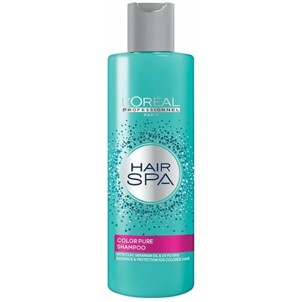 L'Oreal Professional Hair Spa Color Pure Shampoo 250ml