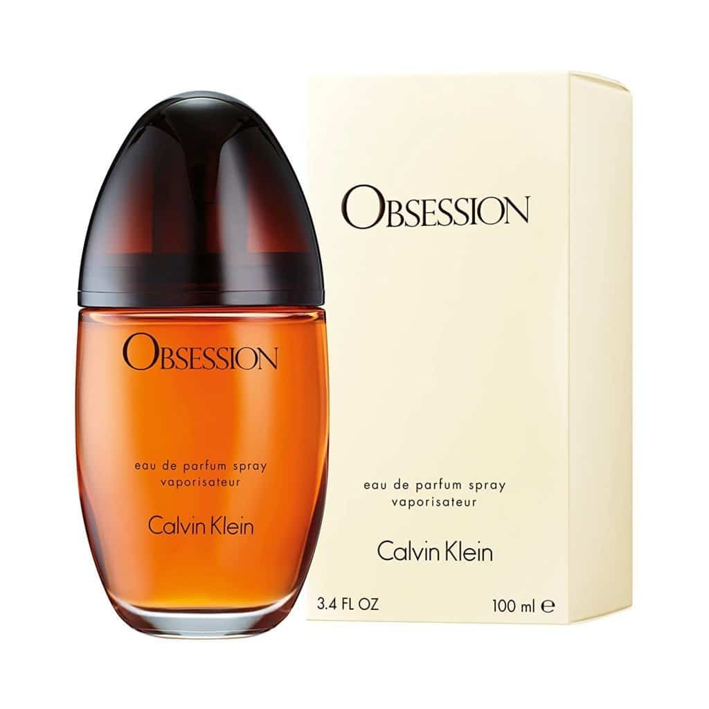 Calvin Klein Obsession Edp Vaporisateur Perfume For Women 100Ml