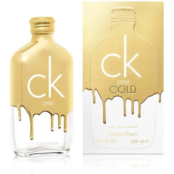 Calvin Klein One Gold EDT Perfume For Men And Women 100ml