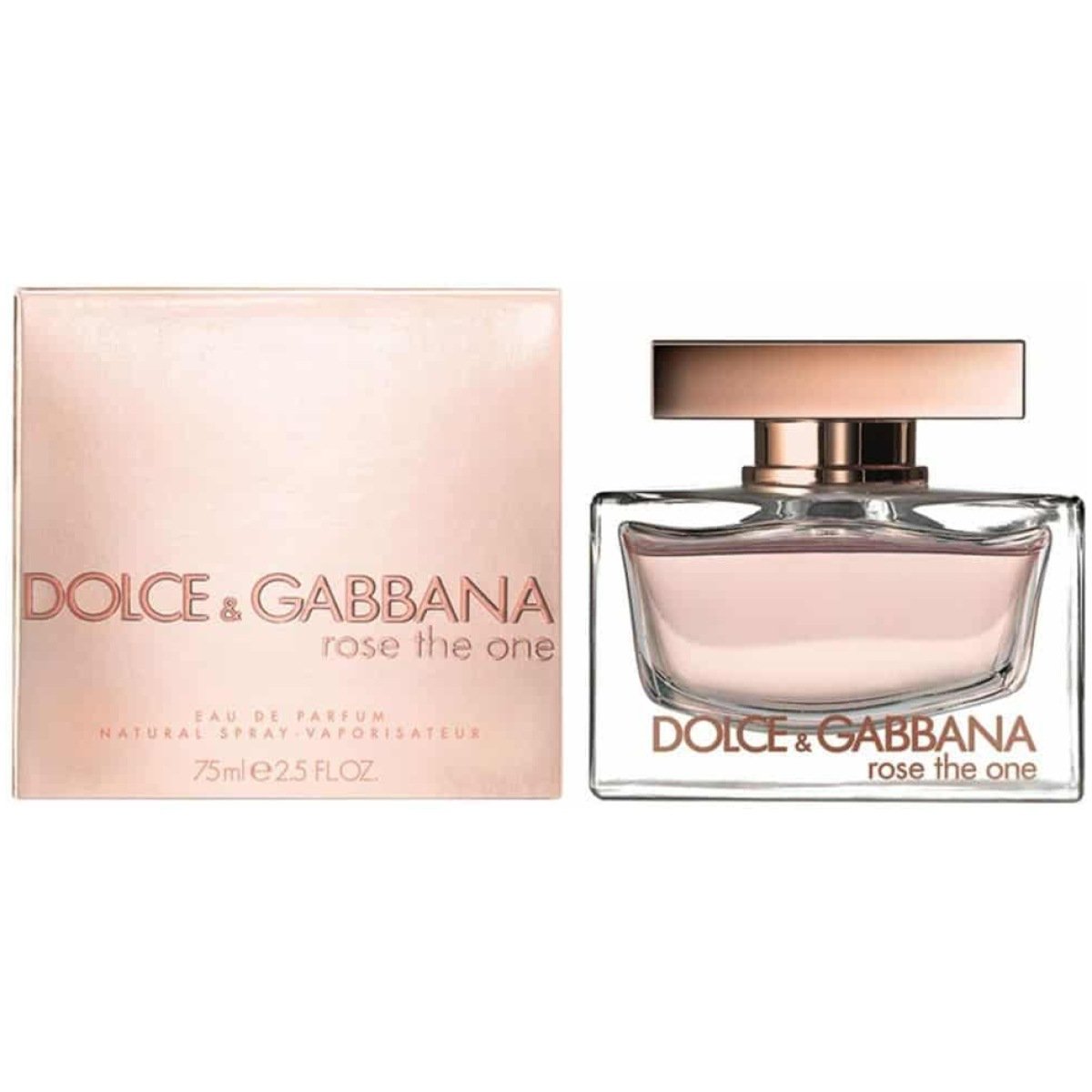 Dolce and Gabbana (D&G) Rose The One EDP Perfume For Women 75ml
