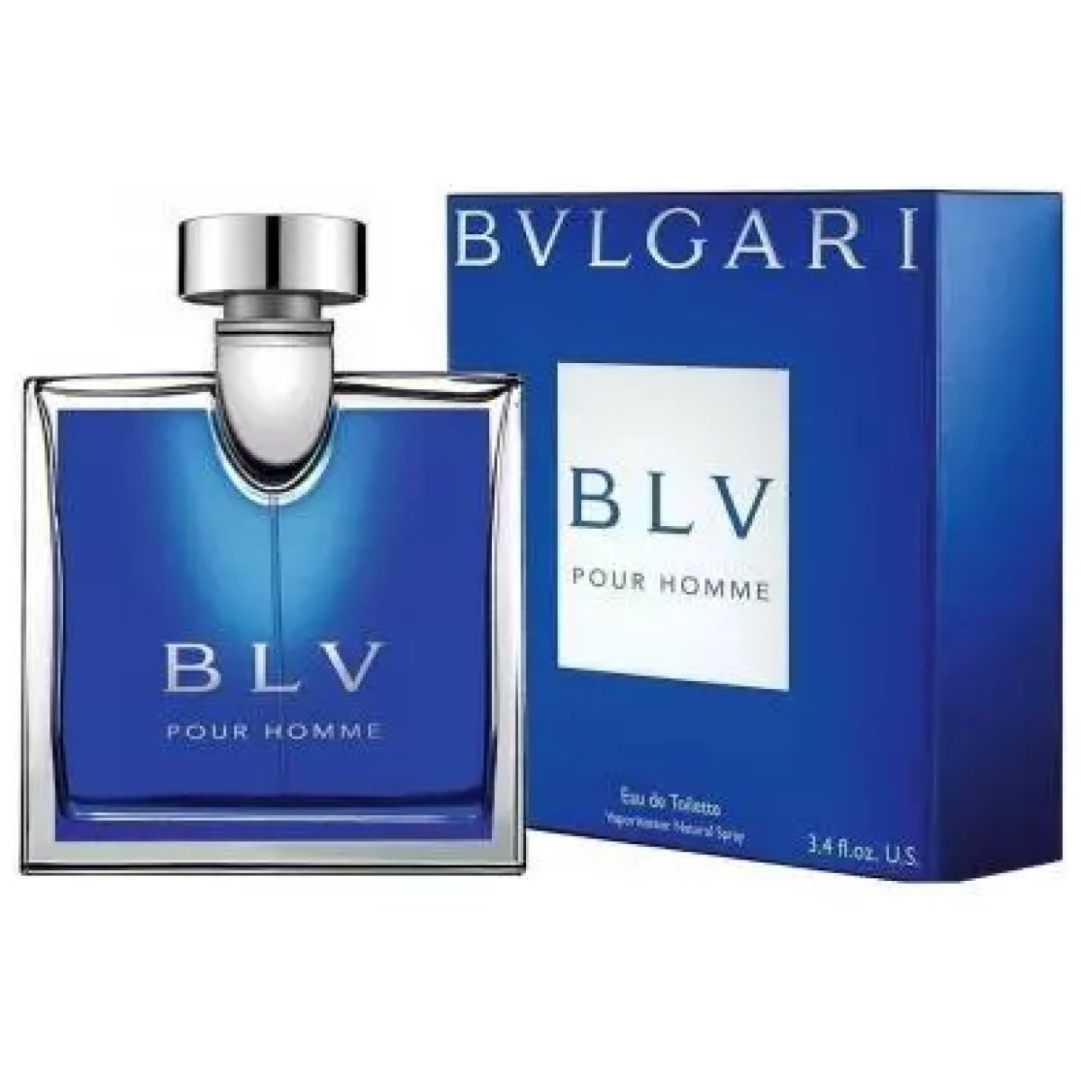 Bvlgari Blv Blue Pour Homme EDT Perfume For Men 100ml
