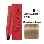 Schwarzkopf Igora Royal Hair Color, 8-4 Light Blonde Beige 60ml
