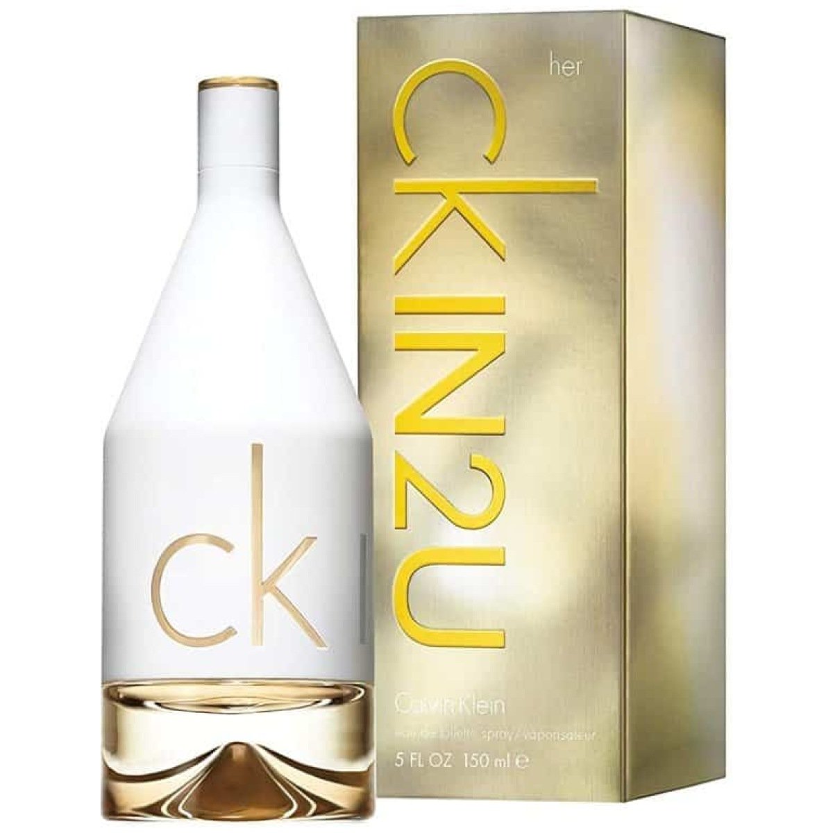 Calvin Klein In2U Edt Her Perfume For Women 150Ml