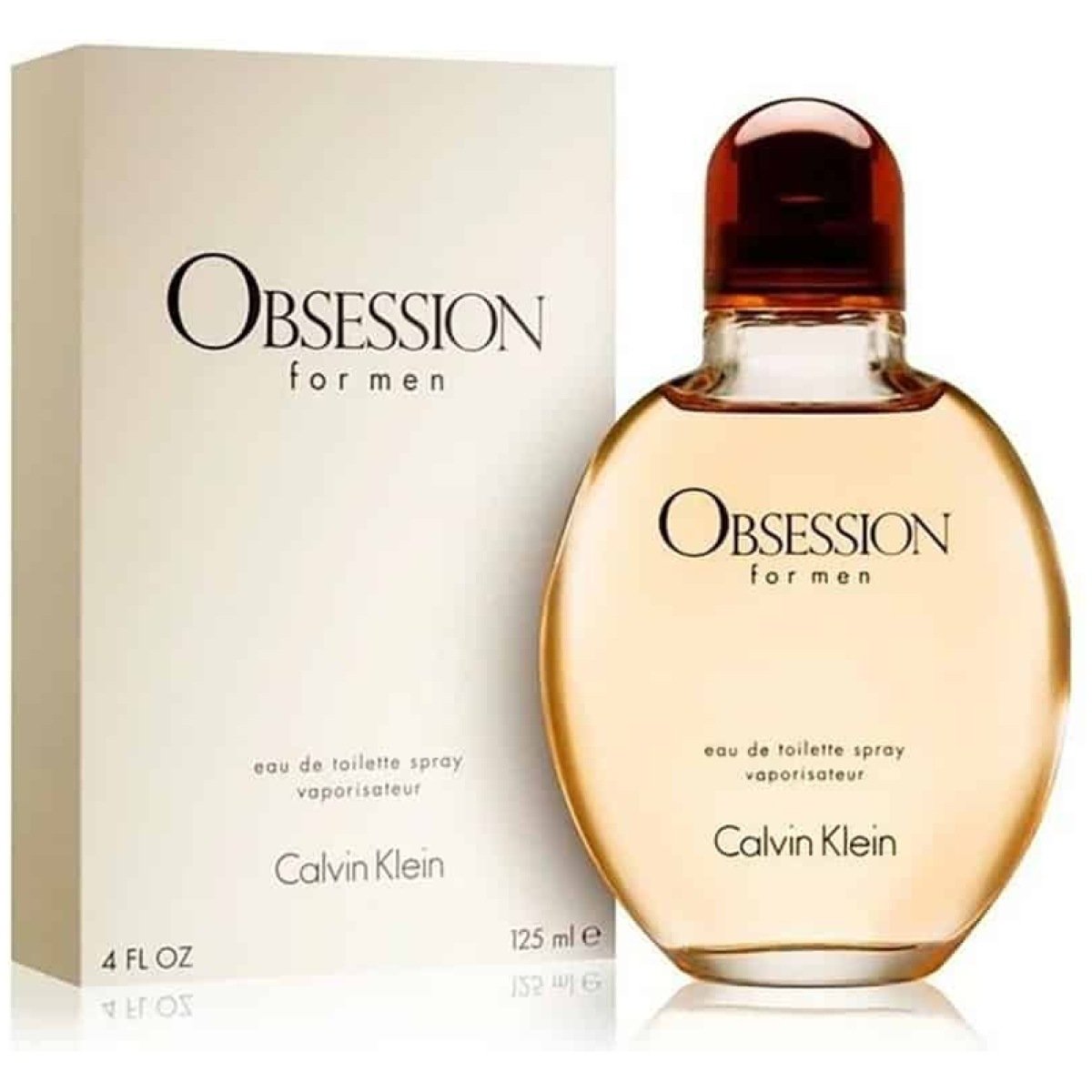 Calvin Klein Obsession Edp Vaporisateur Perfume For Men 125Ml