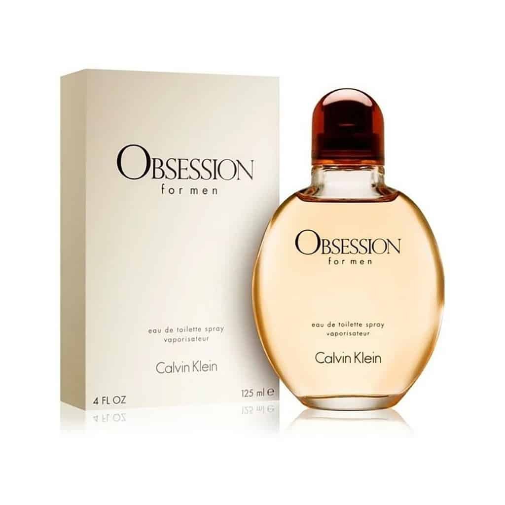 Calvin Klein Obsession Edp Vaporisateur Perfume For Men 125Ml