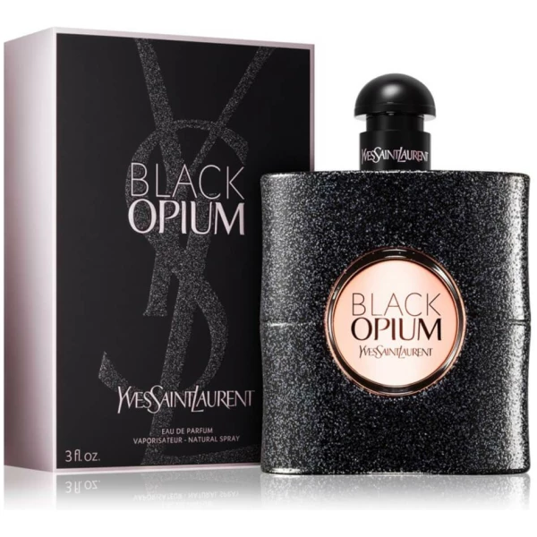 Yves Saint Laurent YSL Black Opium Edp Perfume For Women 90Ml