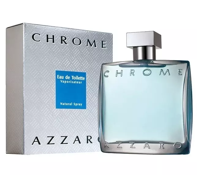 Azzaro Chrome EDT Perfume For Men 100ml