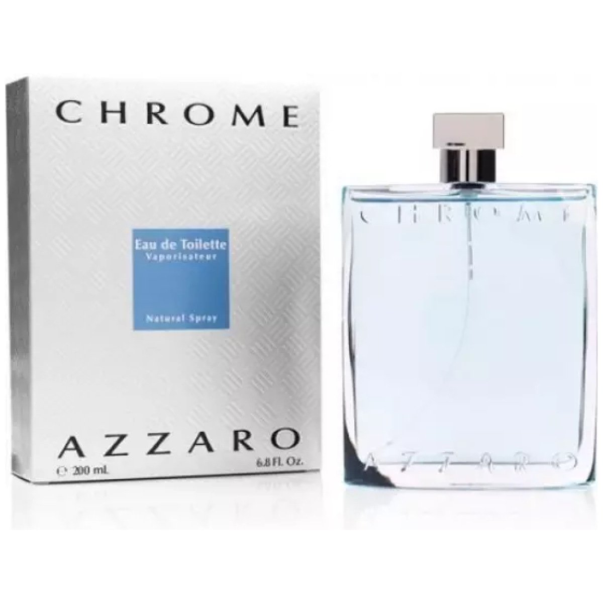 Azzaro Chrome EDT For Men 200ml