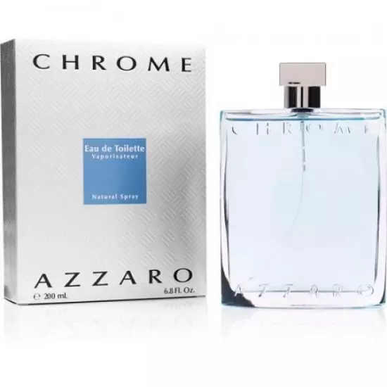 Azzaro Chrome EDT For Men 200ml